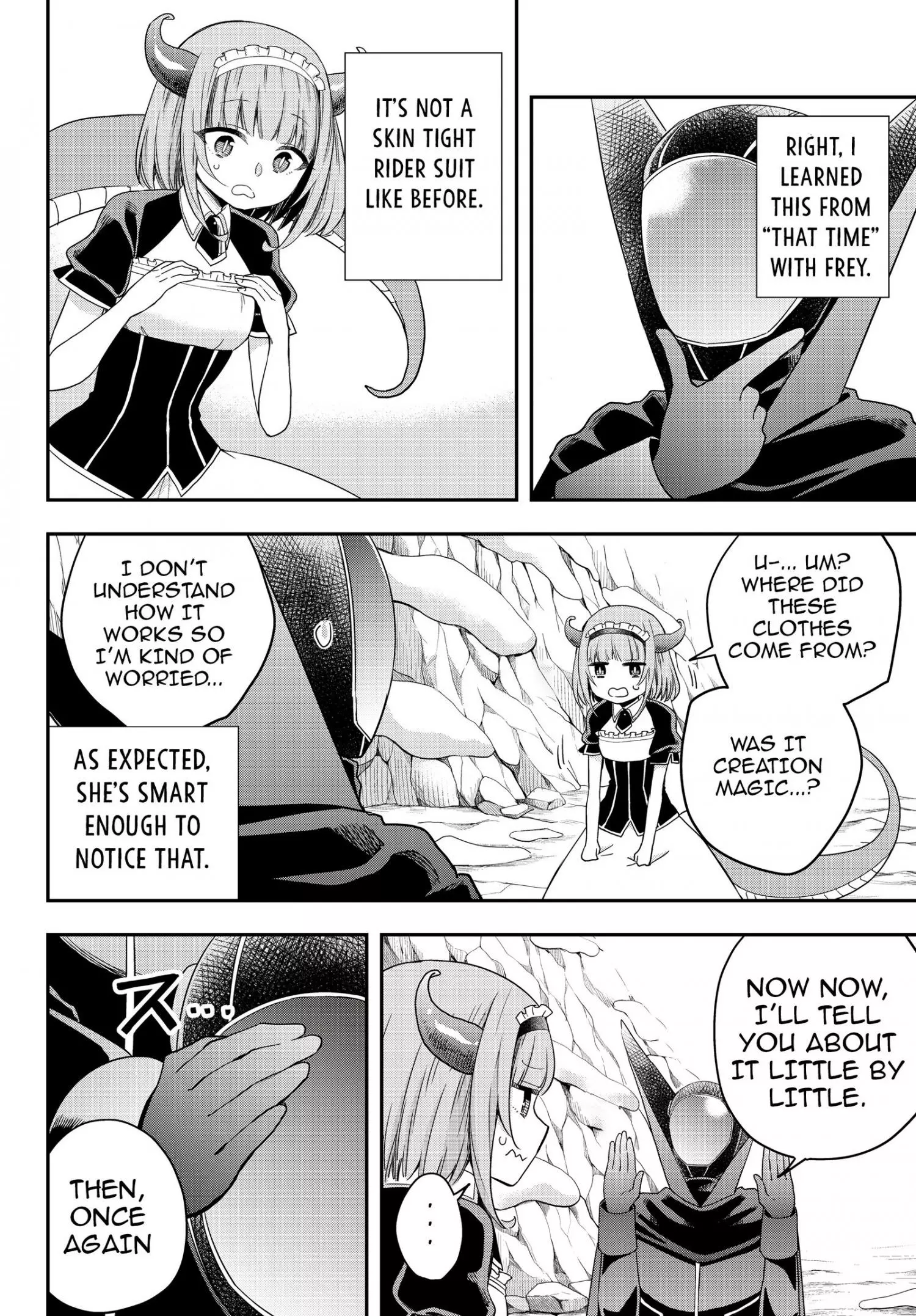 Jitsu wa Ore, Saikyou deshita? Chapter 19.2 page 17