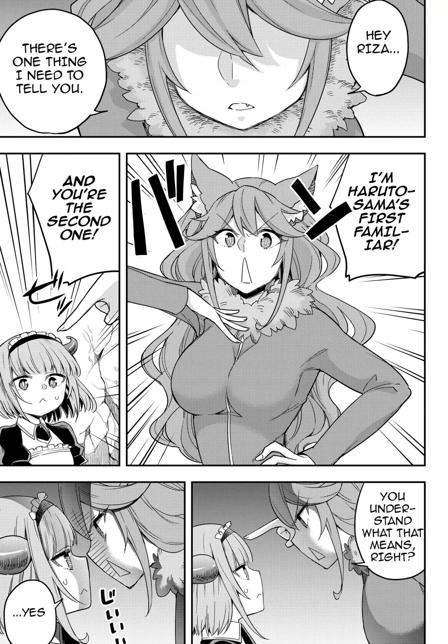 Jitsu wa Ore, Saikyou deshita? Chapter 19.2 page 20