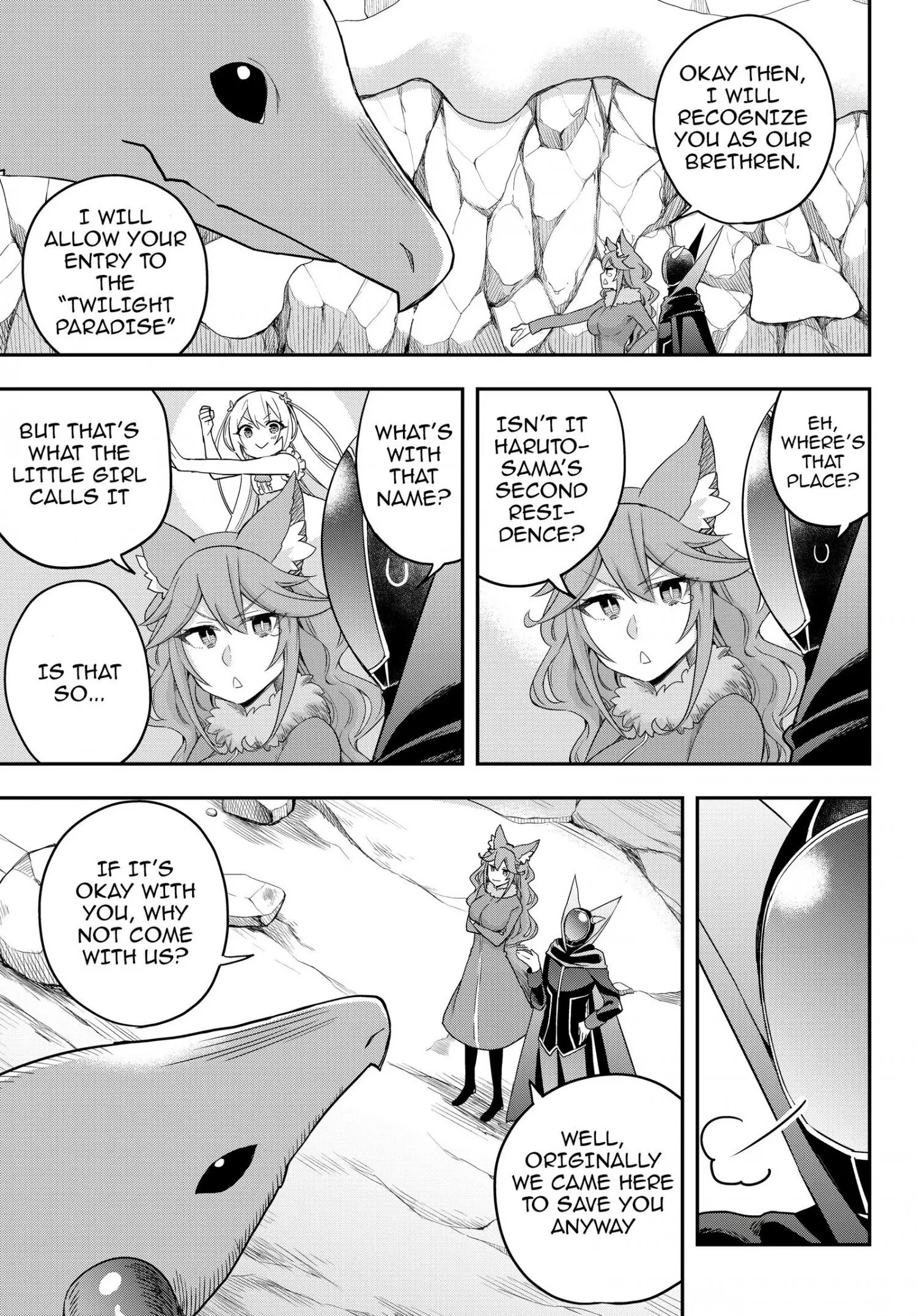 Jitsu wa Ore, Saikyou deshita? Chapter 19.2 page 12