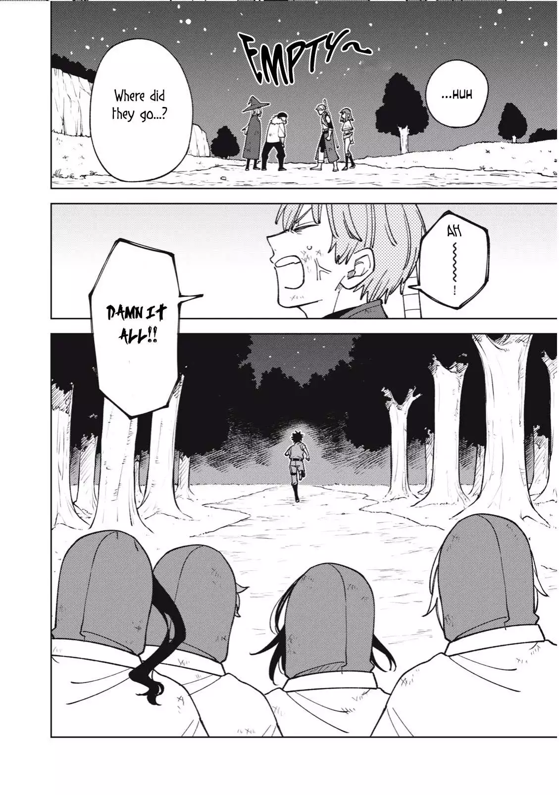My S-Rank Party Fired Me for Being a Cursificer ~ I Can Only Make “Cursed Items”, but They're Artifact Class! Chapter 23.3 page 12