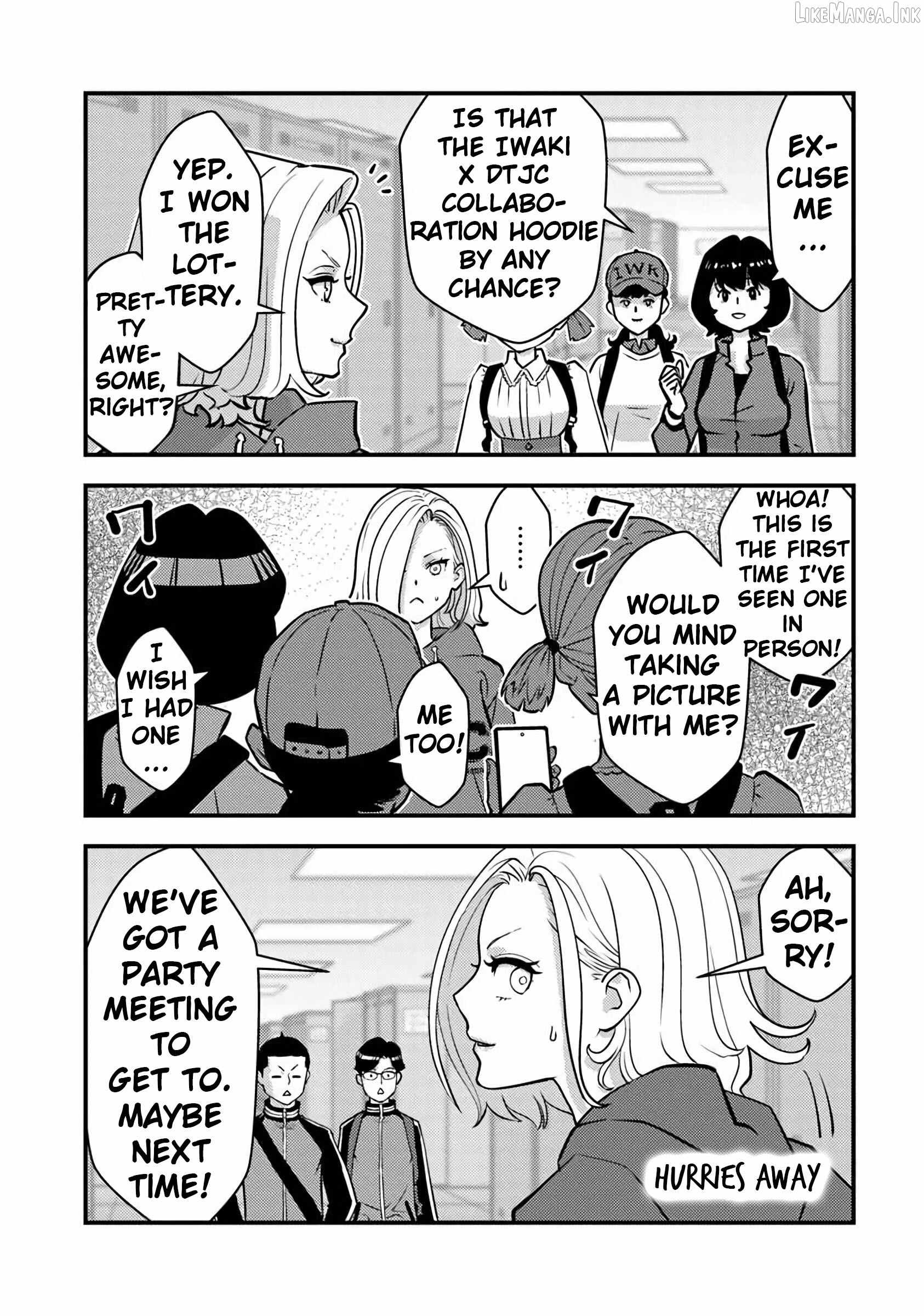 The hero returns from another world, becomes an influencer, and earns money in the real world, where dungeons have appeared! Chapter 33 page 18