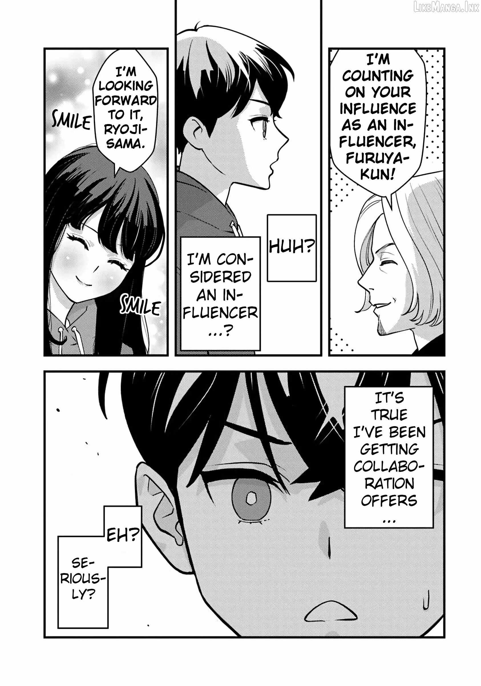 The hero returns from another world, becomes an influencer, and earns money in the real world, where dungeons have appeared! Chapter 33 page 12