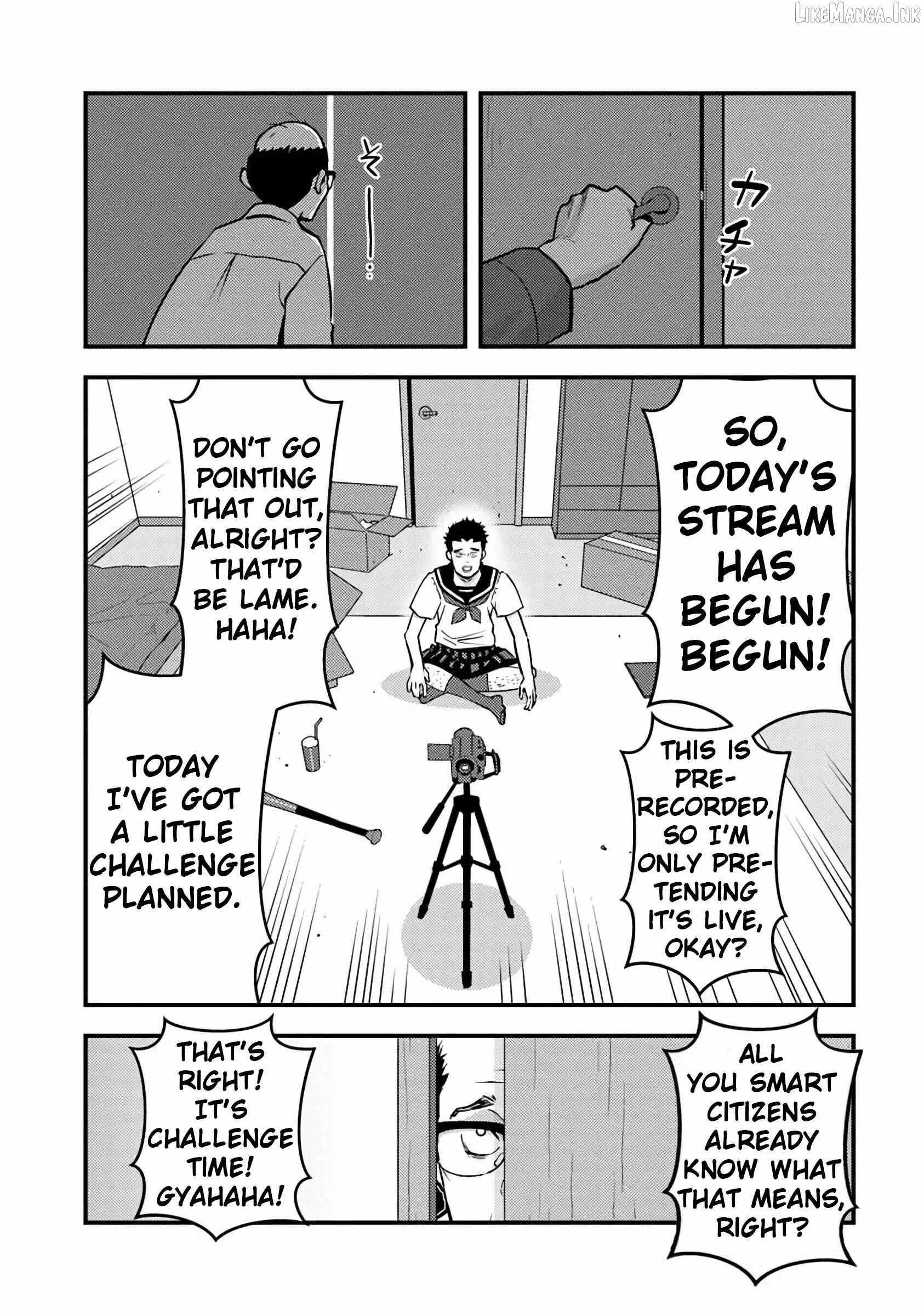 The hero returns from another world, becomes an influencer, and earns money in the real world, where dungeons have appeared! Chapter 33 page 22