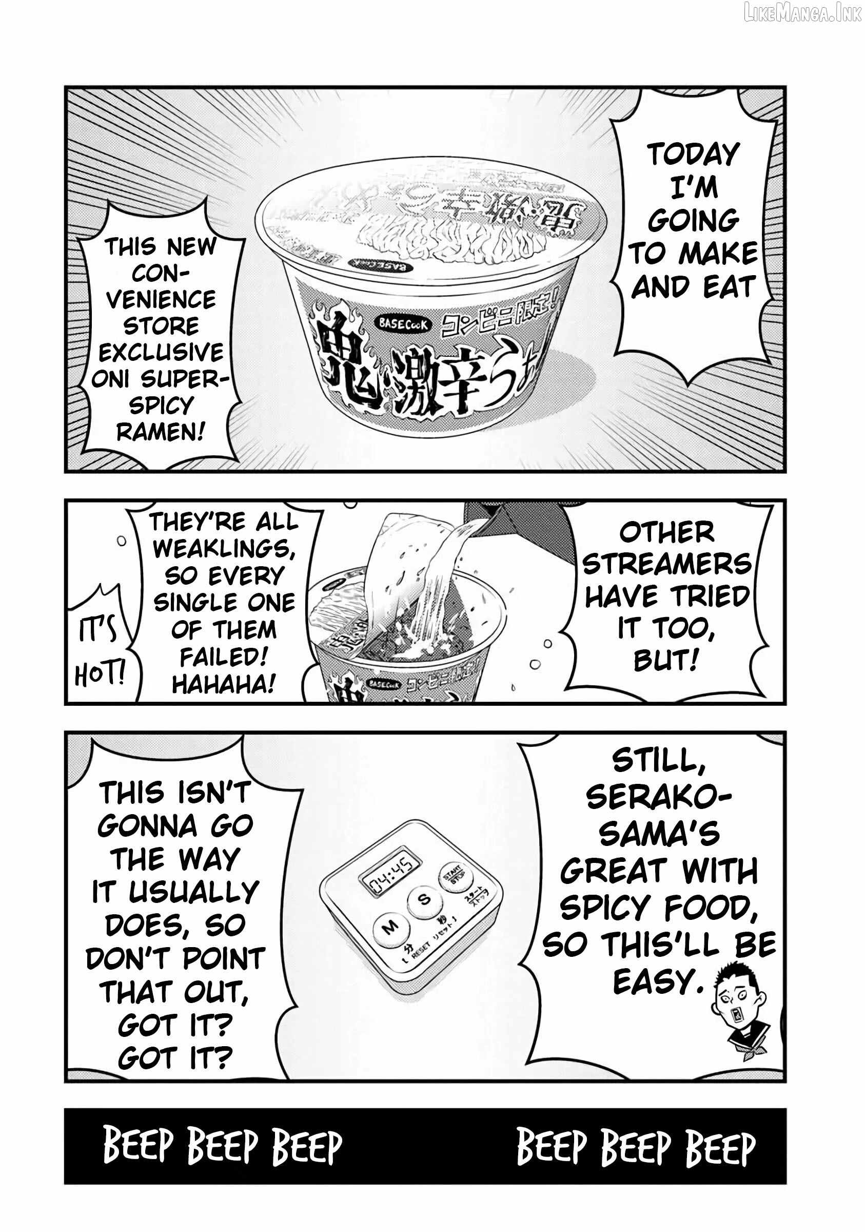 The hero returns from another world, becomes an influencer, and earns money in the real world, where dungeons have appeared! Chapter 33 page 23