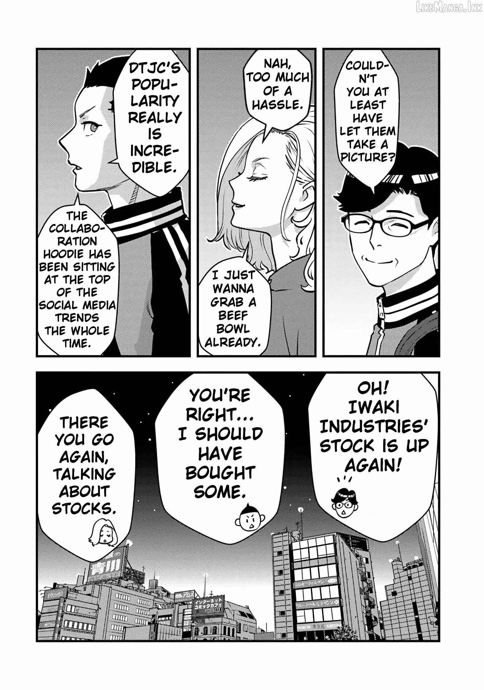 The hero returns from another world, becomes an influencer, and earns money in the real world, where dungeons have appeared! Chapter 33 page 19
