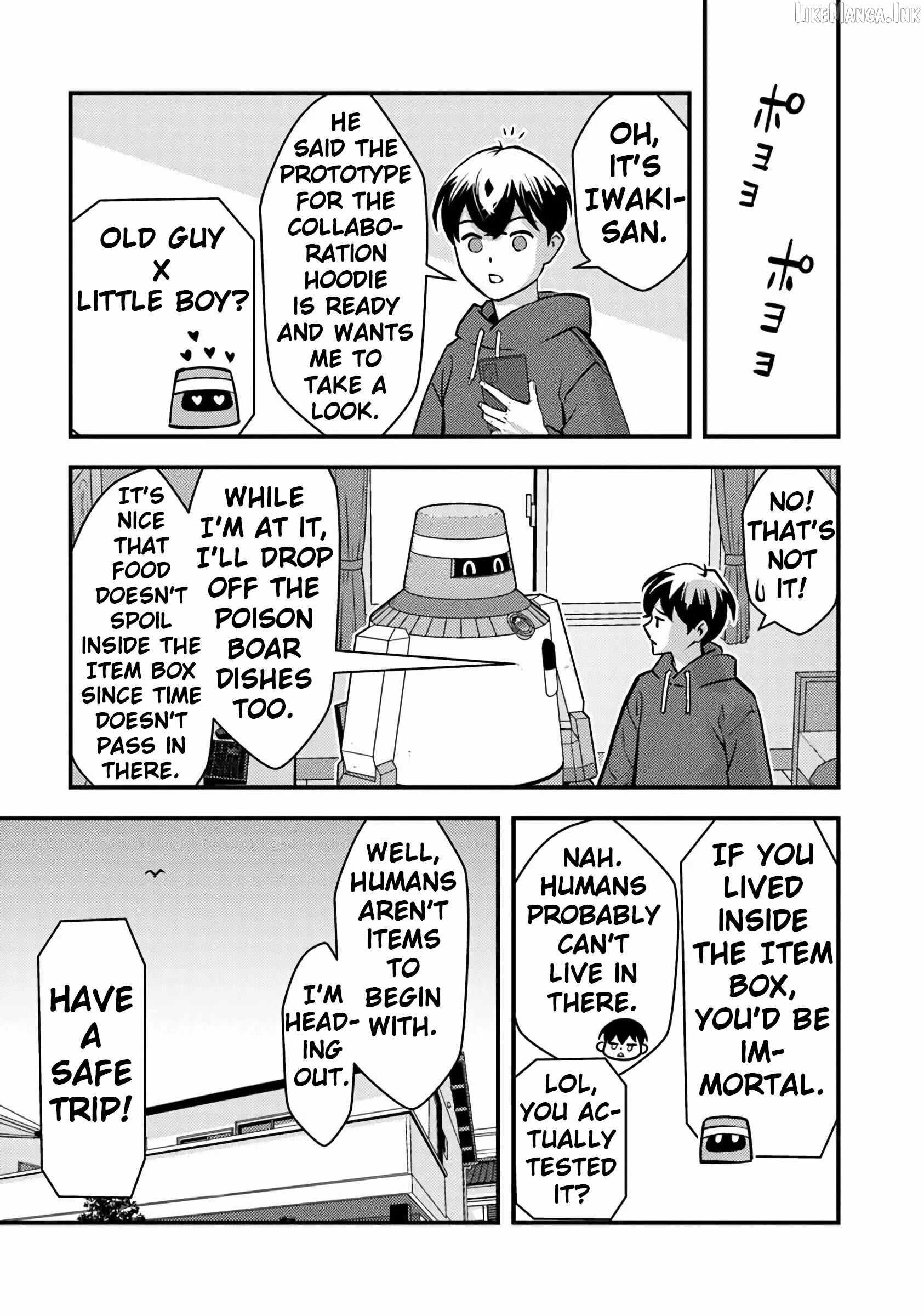 The hero returns from another world, becomes an influencer, and earns money in the real world, where dungeons have appeared! Chapter 33 page 7