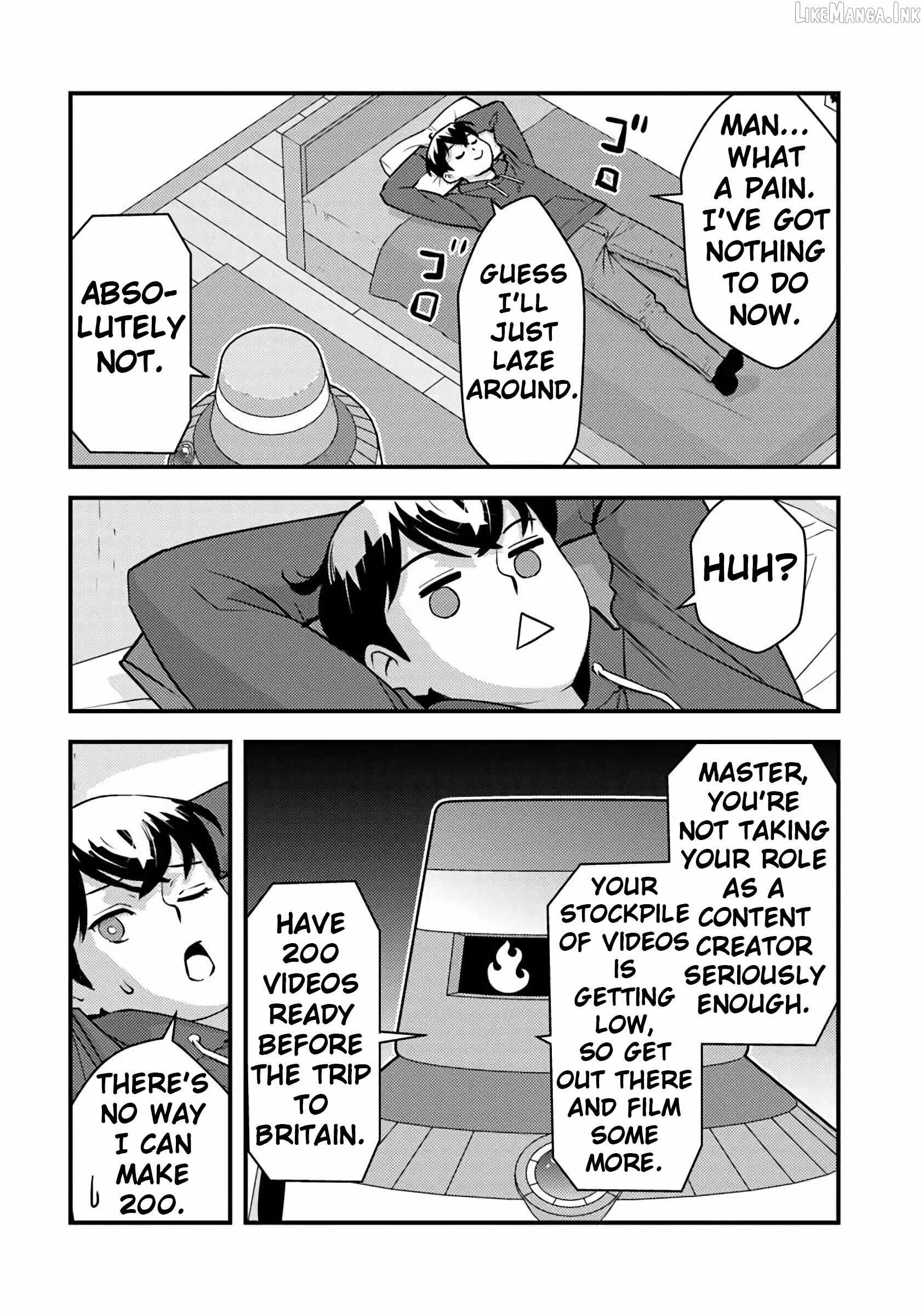 The hero returns from another world, becomes an influencer, and earns money in the real world, where dungeons have appeared! Chapter 33 page 5