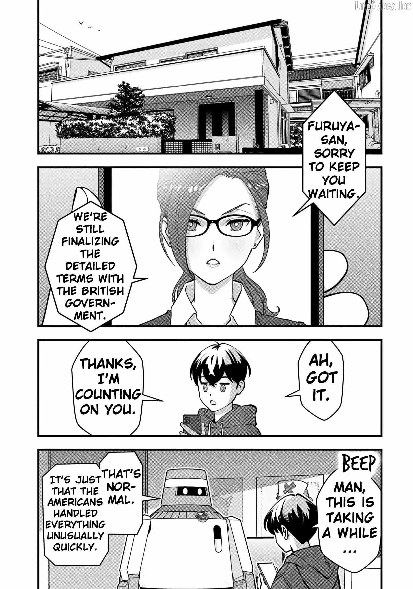The hero returns from another world, becomes an influencer, and earns money in the real world, where dungeons have appeared! Chapter 33 page 4