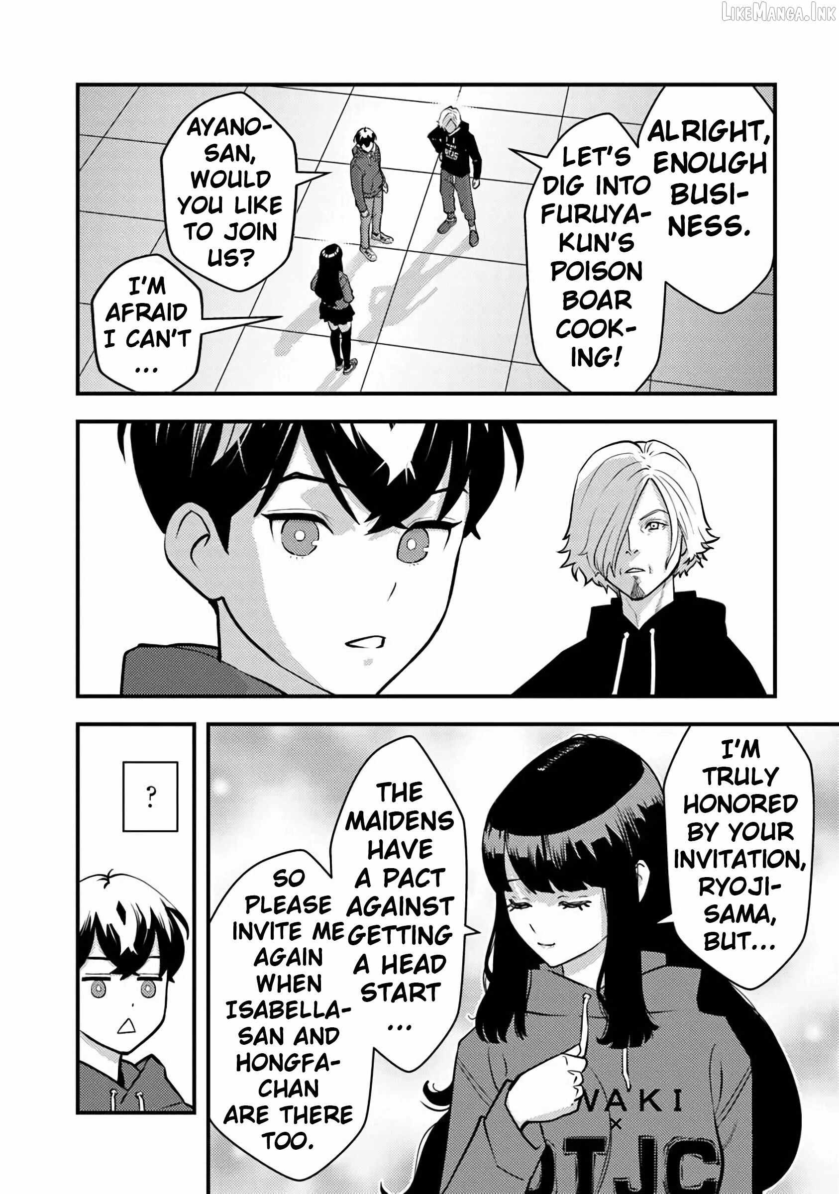 The hero returns from another world, becomes an influencer, and earns money in the real world, where dungeons have appeared! Chapter 33 page 14