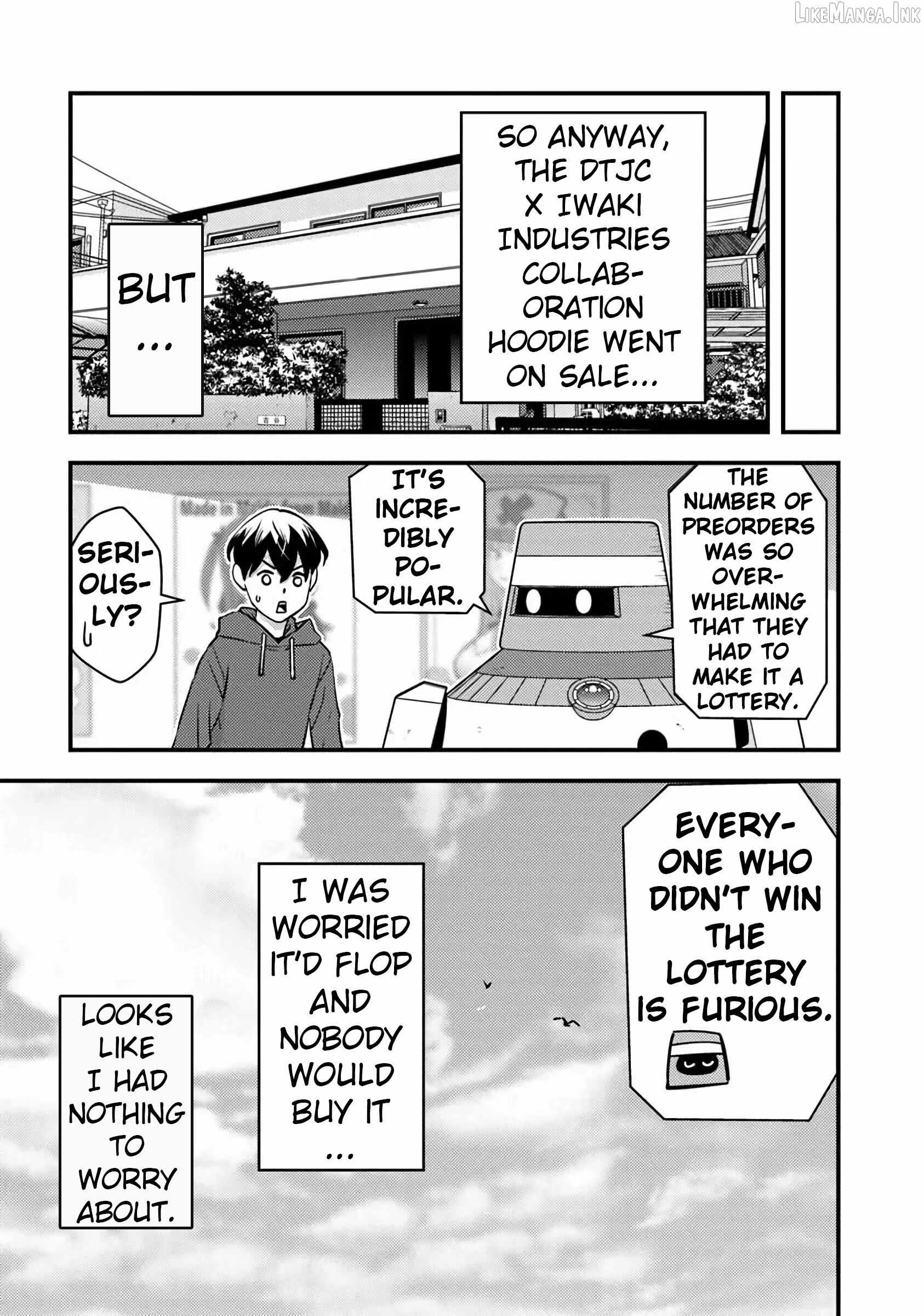 The hero returns from another world, becomes an influencer, and earns money in the real world, where dungeons have appeared! Chapter 33 page 15