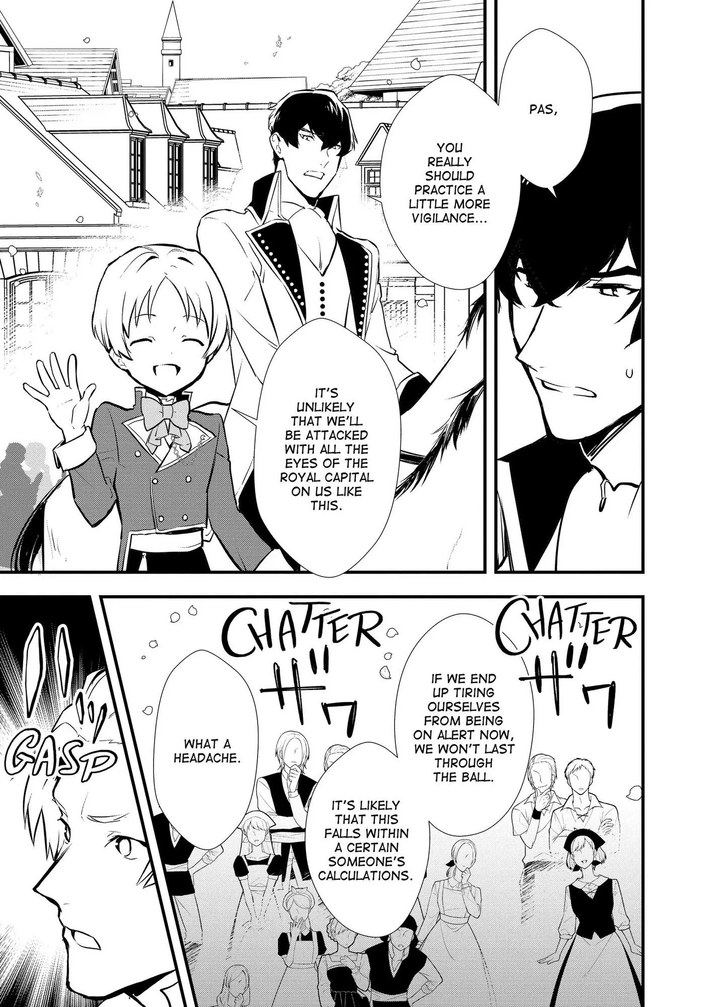 Treat of Reincarnation: The Advent of the Almighty Pastry Chef Chapter 29 page 6