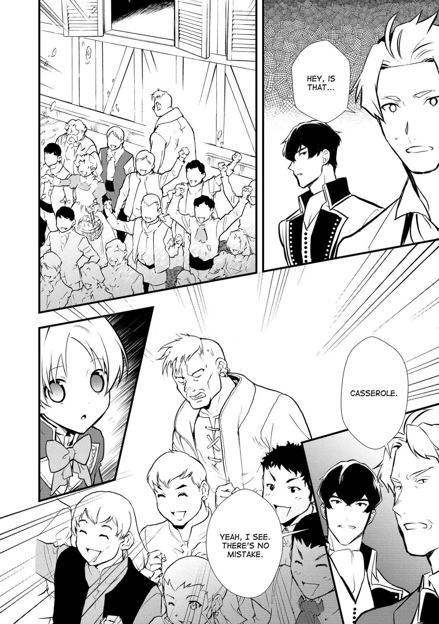 Treat of Reincarnation: The Advent of the Almighty Pastry Chef Chapter 29 page 7