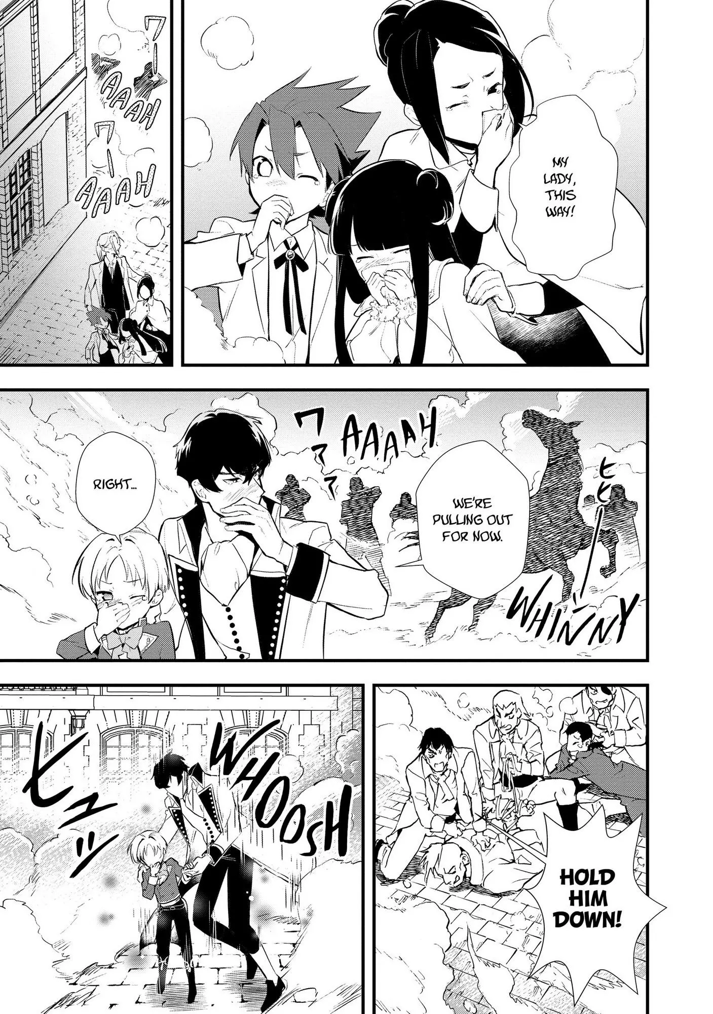 Treat of Reincarnation: The Advent of the Almighty Pastry Chef Chapter 29 page 18
