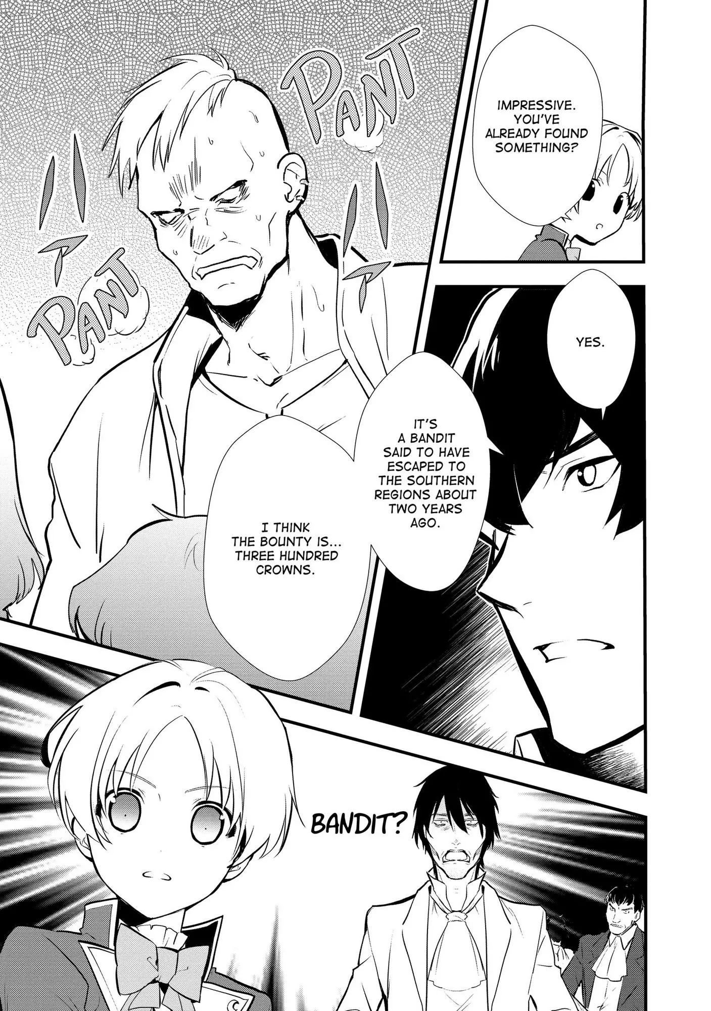 Treat of Reincarnation: The Advent of the Almighty Pastry Chef Chapter 29 page 8