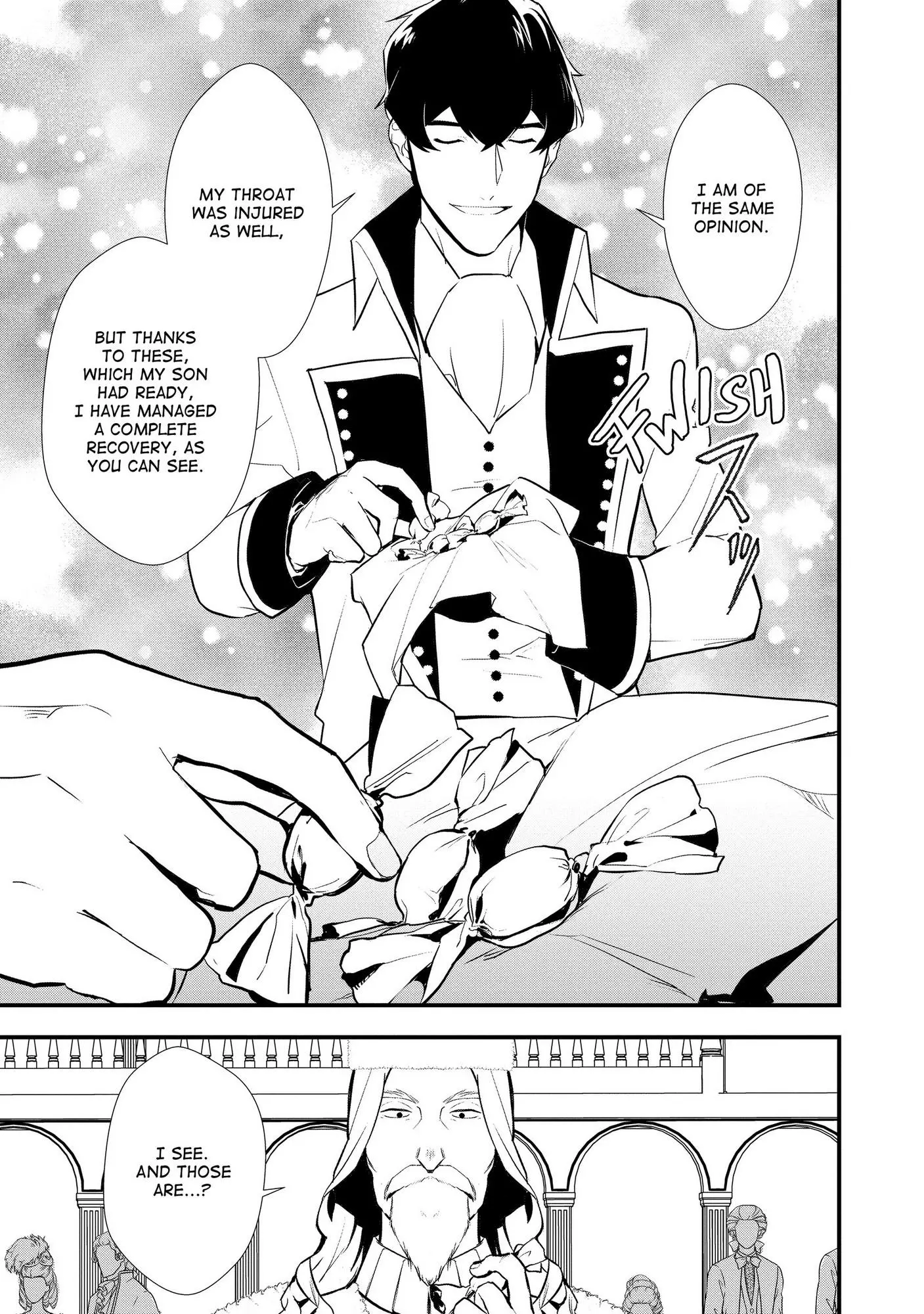 Treat of Reincarnation: The Advent of the Almighty Pastry Chef Chapter 29 page 26