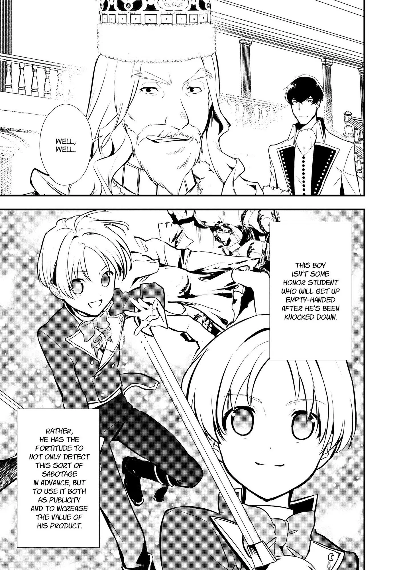 Treat of Reincarnation: The Advent of the Almighty Pastry Chef Chapter 29 page 28