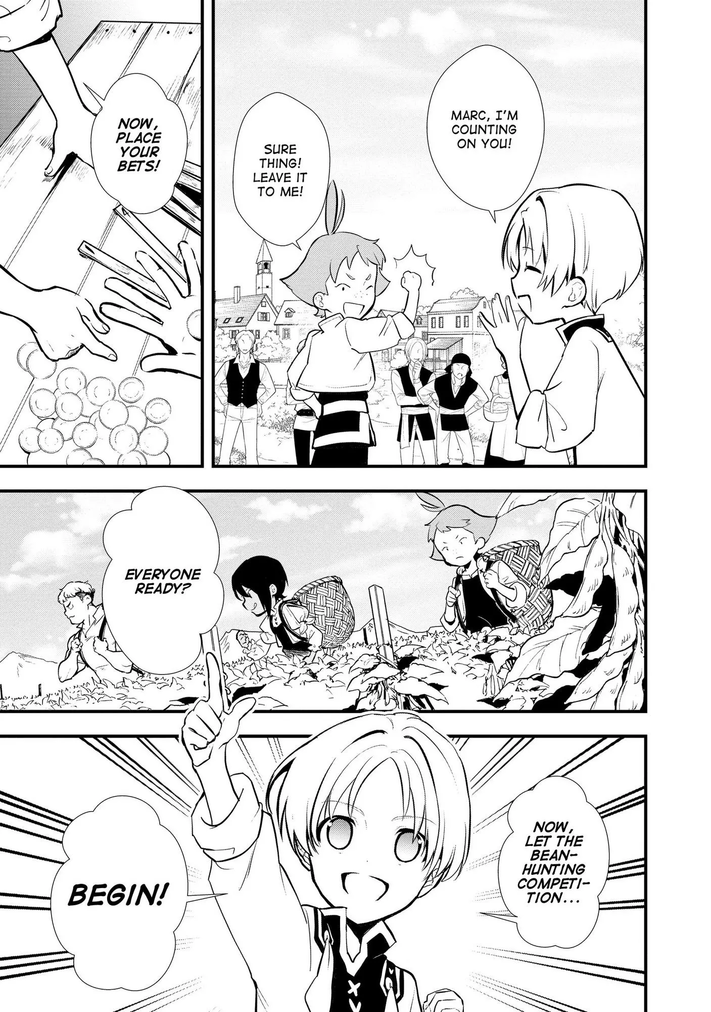 Treat of Reincarnation: The Advent of the Almighty Pastry Chef Chapter 29 page 34