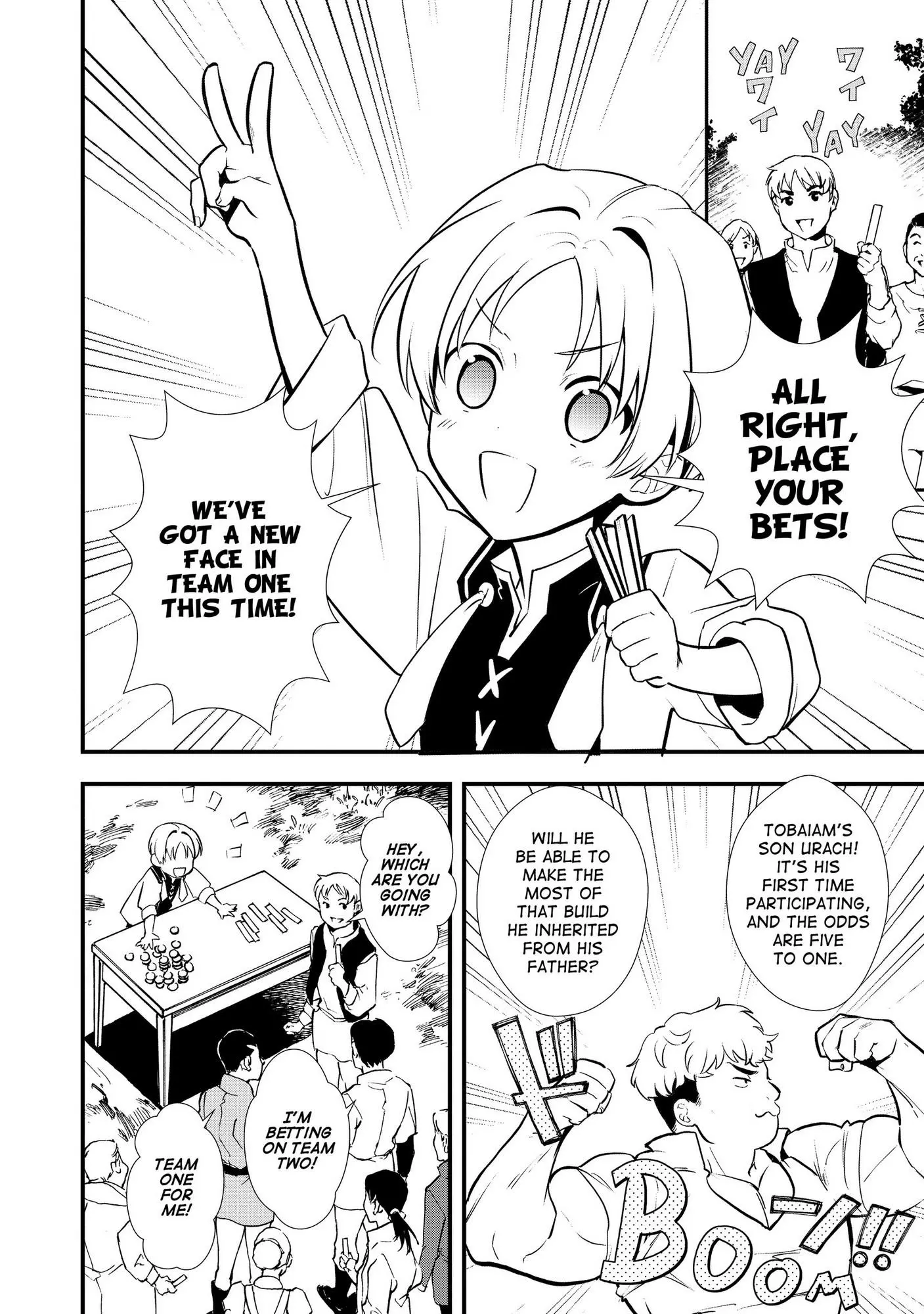 Treat of Reincarnation: The Advent of the Almighty Pastry Chef Chapter 29 page 31