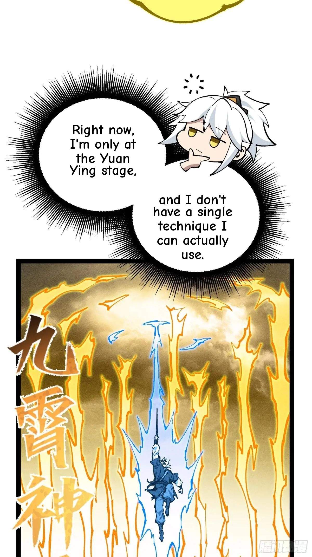 I Am a Living Beast in the World of Cultivating Immortals Chapter 38 page 8