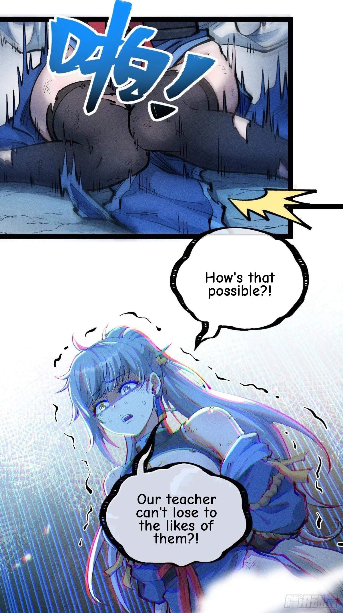 I Am a Living Beast in the World of Cultivating Immortals Chapter 38 page 41