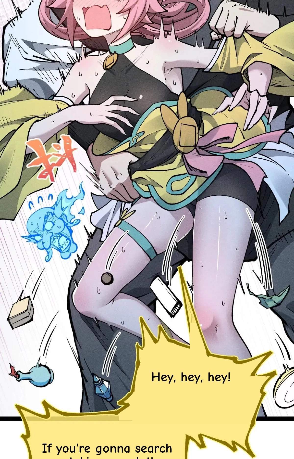 I Am a Living Beast in the World of Cultivating Immortals Chapter 38 page 18