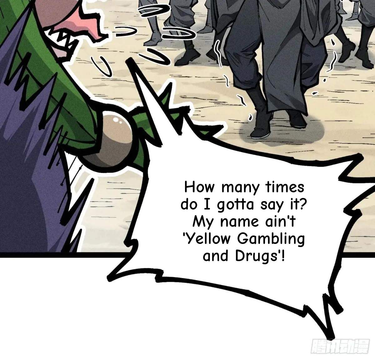 I Am a Living Beast in the World of Cultivating Immortals Chapter 38 page 37
