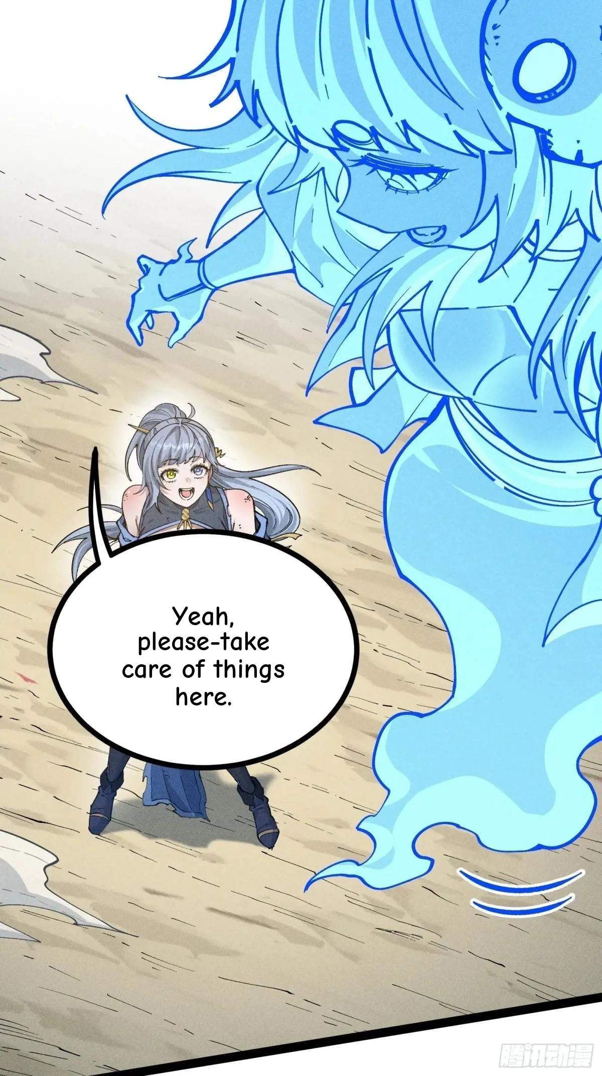 I Am a Living Beast in the World of Cultivating Immortals Chapter 38 page 55