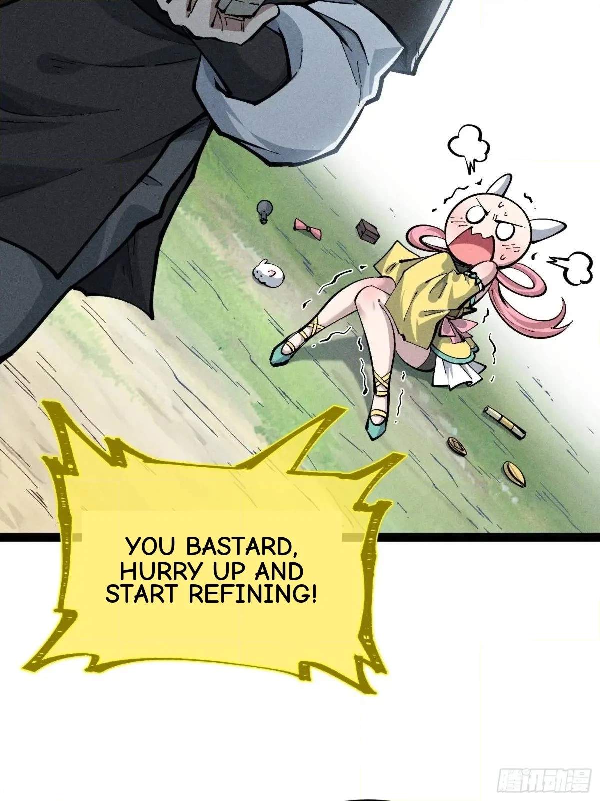 I Am a Living Beast in the World of Cultivating Immortals Chapter 38 page 20