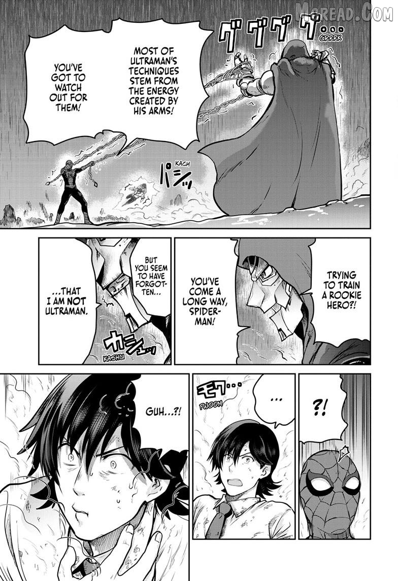 Ultraman - Along Came a Spider-Man Chapter 40 page 6