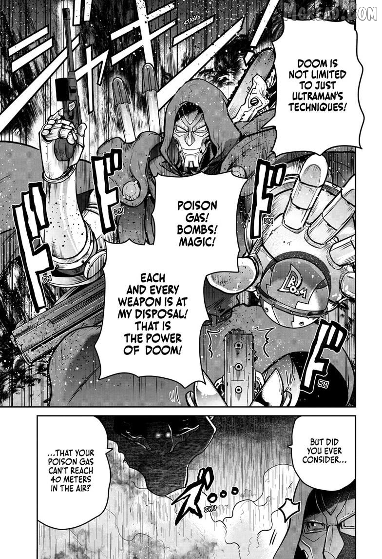 Ultraman - Along Came a Spider-Man Chapter 40 page 8