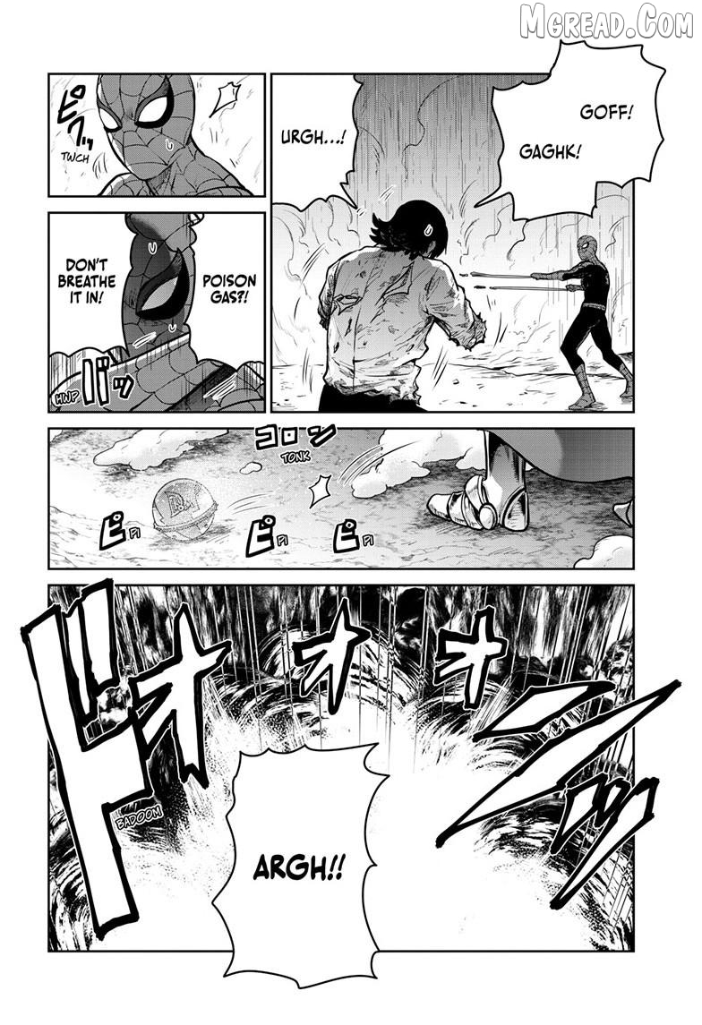 Ultraman - Along Came a Spider-Man Chapter 40 page 7