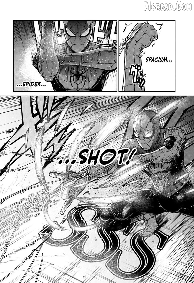 Ultraman - Along Came a Spider-Man Chapter 40 page 15