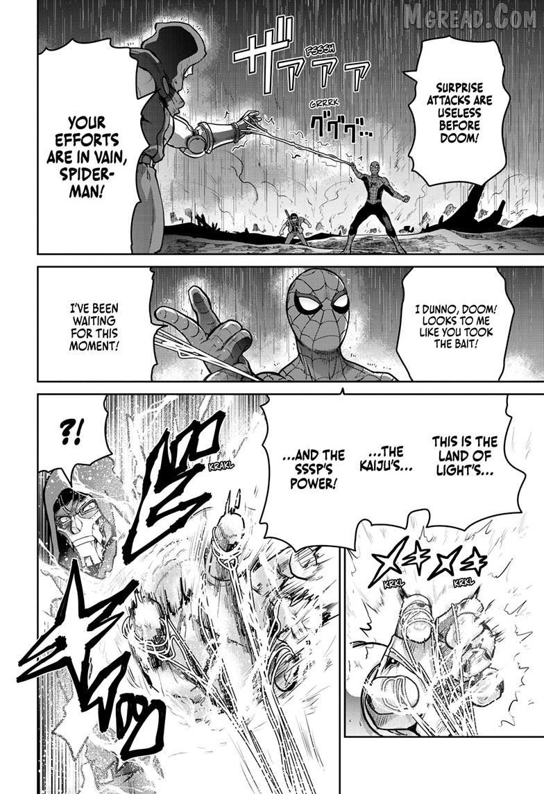 Ultraman - Along Came a Spider-Man Chapter 40 page 13