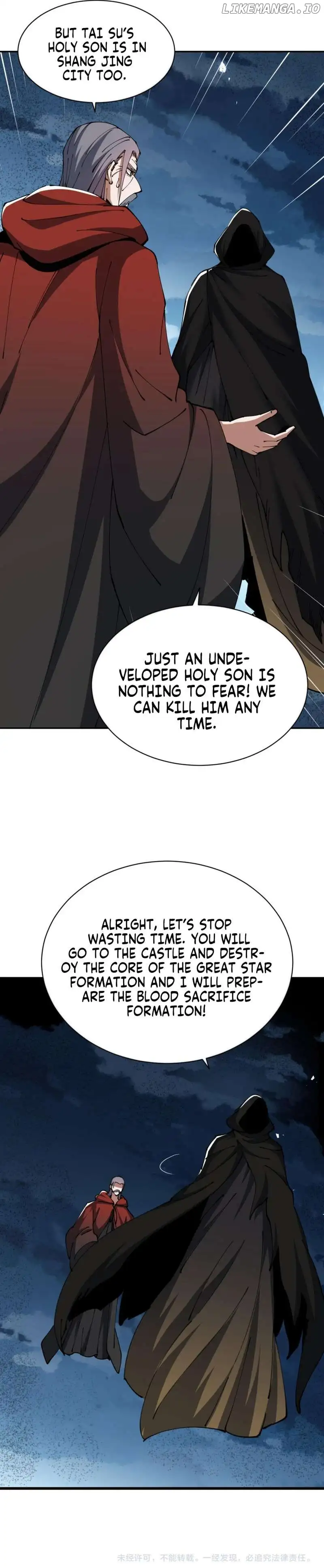 Master: This rebellious disciple is definitely not the Holy Son Chapter 39 page 11