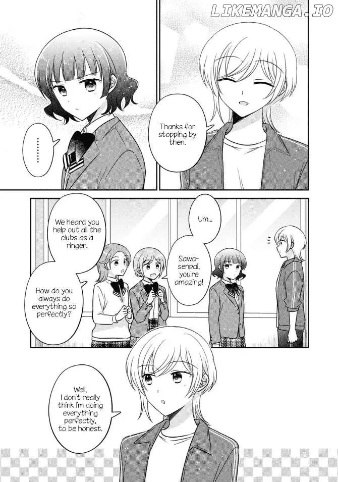 Oshibana! Chapter 40 page 5