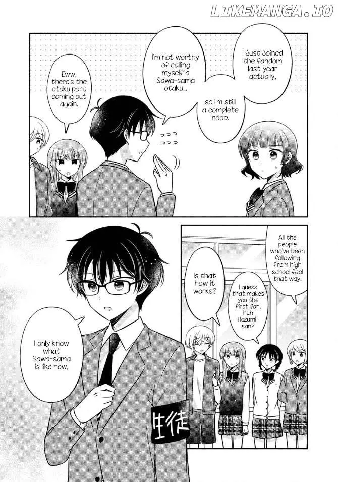 Oshibana! Chapter 40 page 10