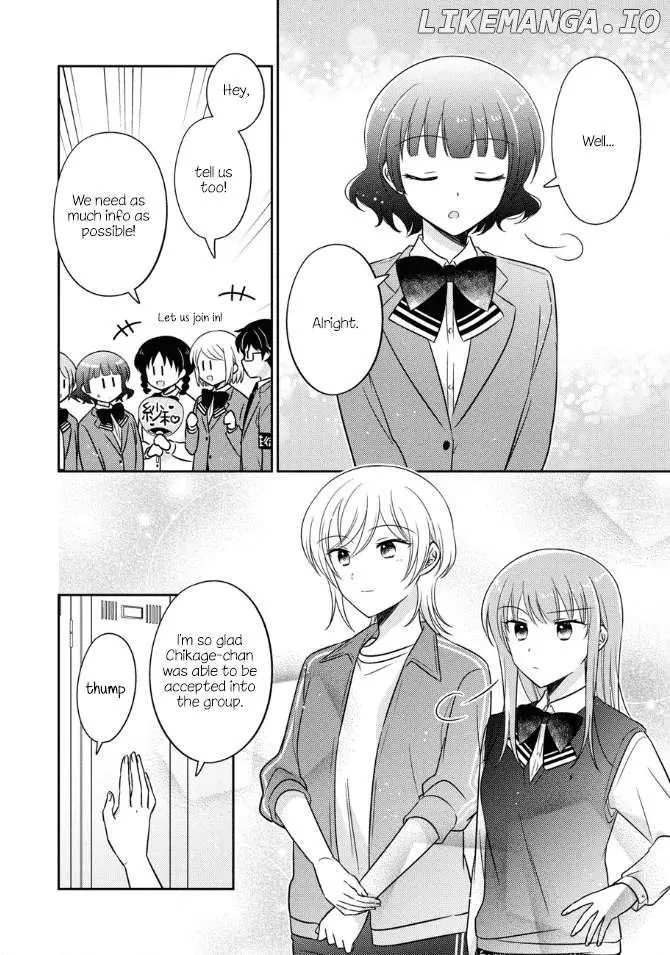 Oshibana! Chapter 40 page 12