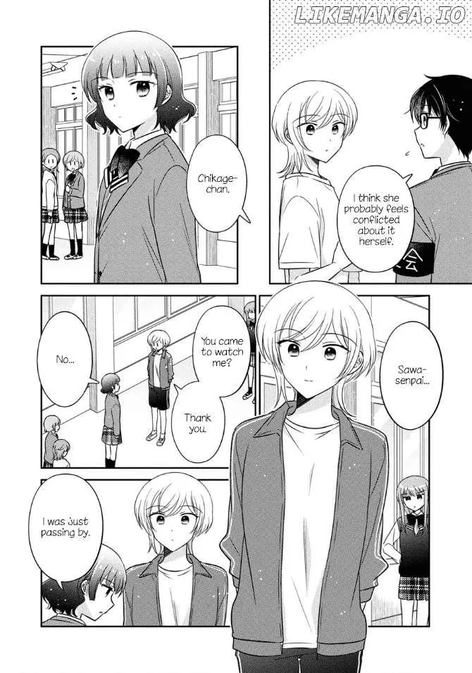 Oshibana! Chapter 40 page 4