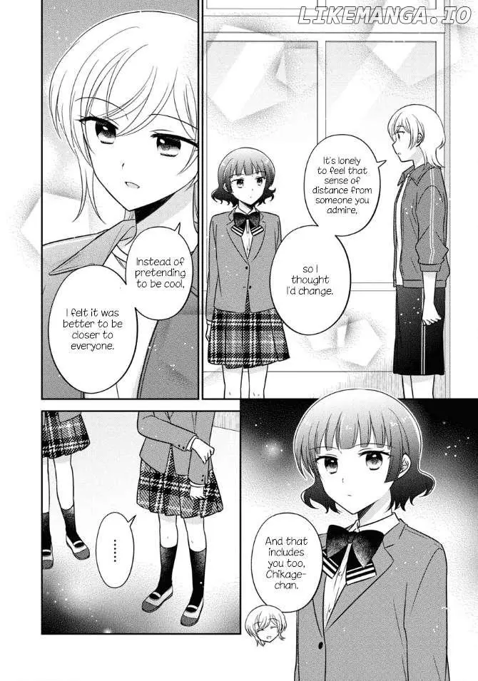 Oshibana! Chapter 40 page 8