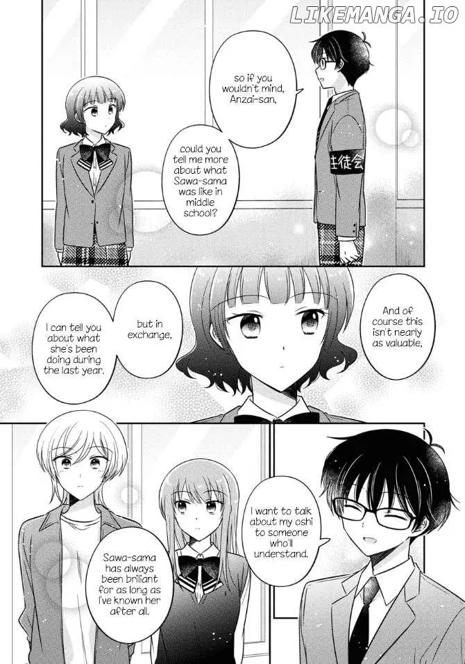 Oshibana! Chapter 40 page 11