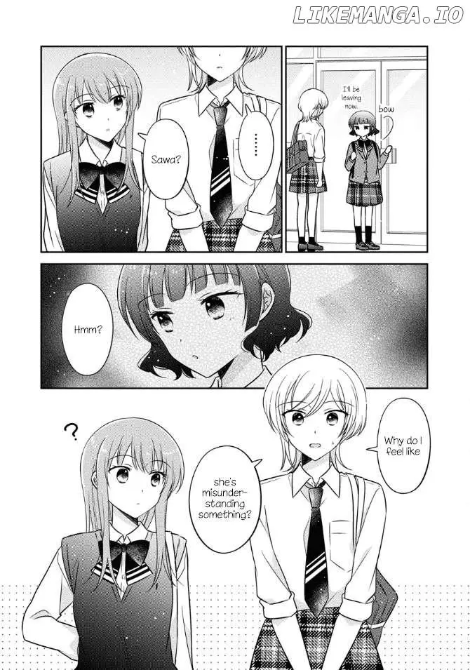 Oshibana! Chapter 40 page 16