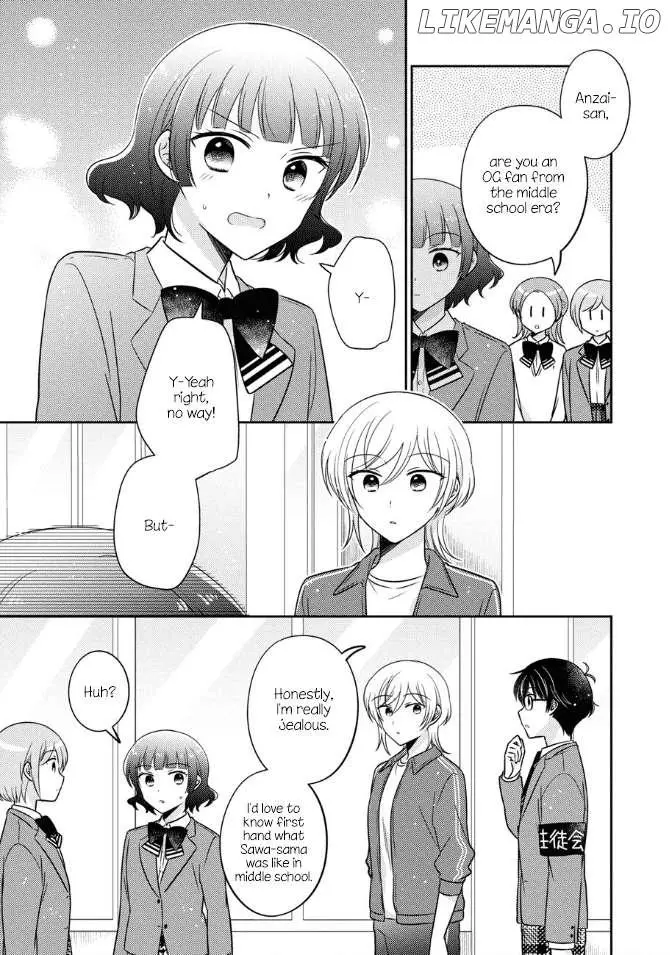 Oshibana! Chapter 40 page 9