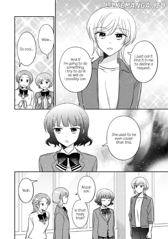 Oshibana! Chapter 40 page 6
