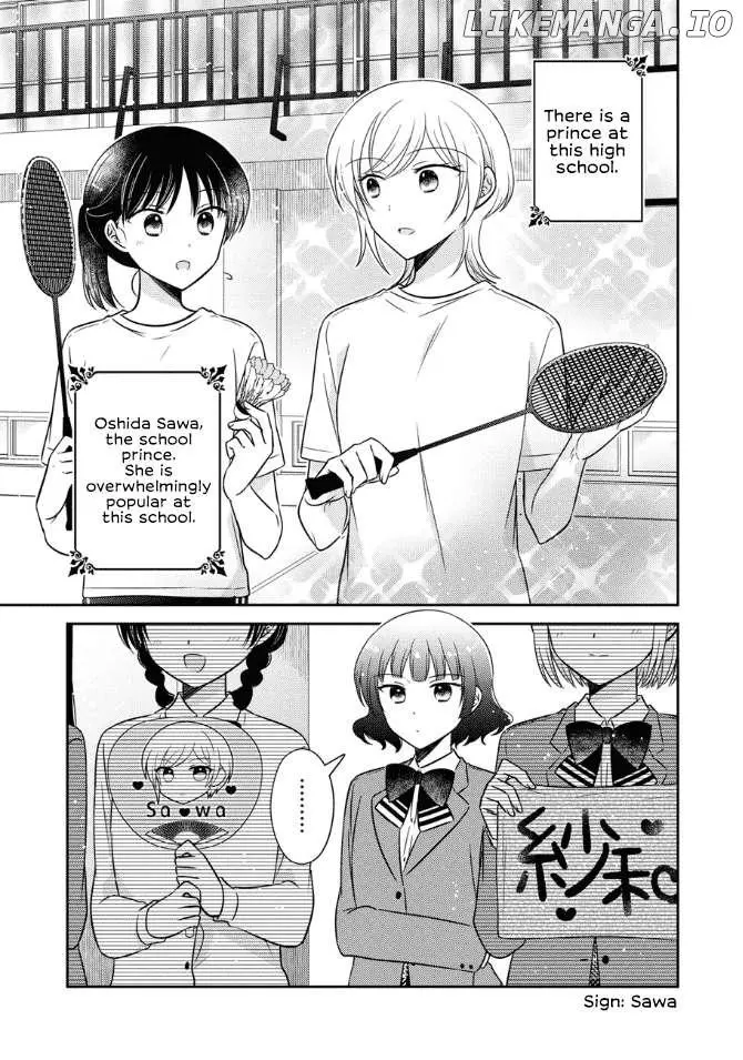 Oshibana! Chapter 40 page 1