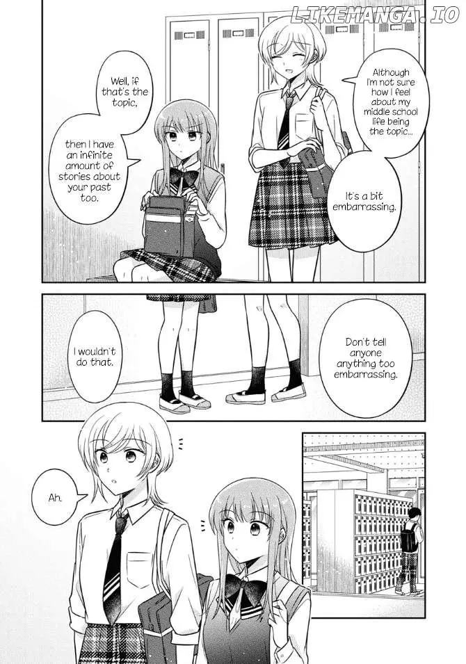 Oshibana! Chapter 40 page 13