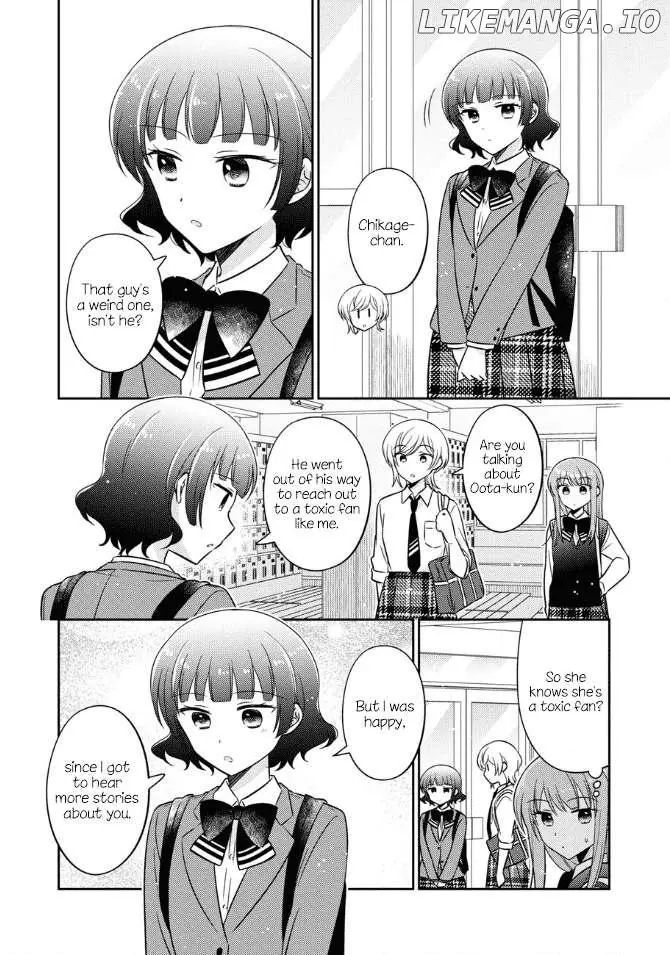 Oshibana! Chapter 40 page 14
