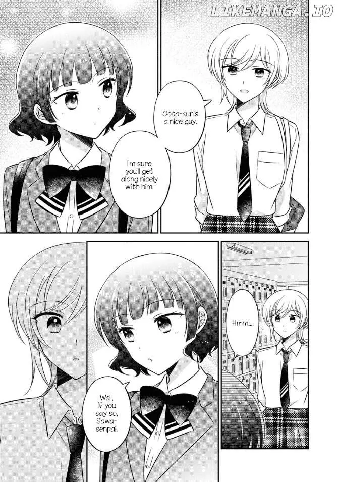 Oshibana! Chapter 40 page 15