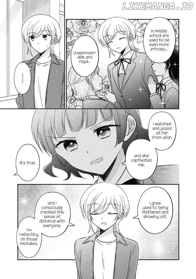 Oshibana! Chapter 40 page 7