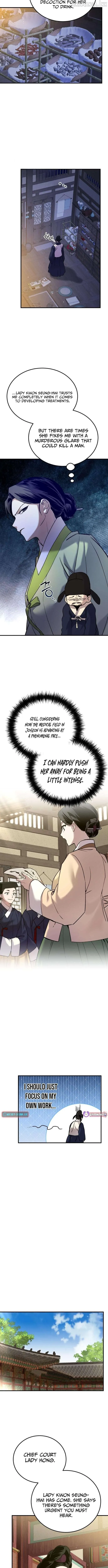 Reborn as the Doomed Prince’s Nanny Chapter 40 page 3