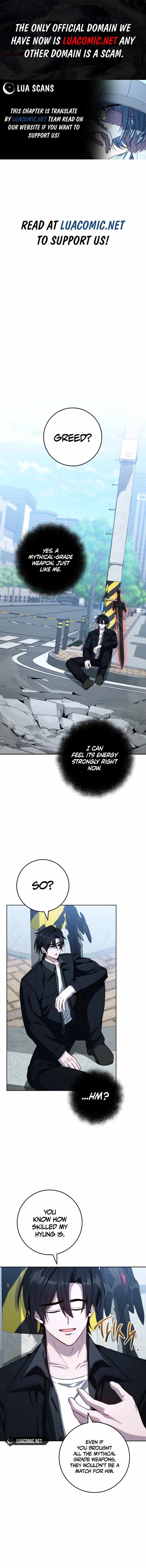 The Top Ranker's Aspiring Writer Life Manual Chapter 40 page 1